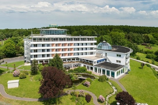 Motorrad Wildpark Hotel in Bad Marienberg